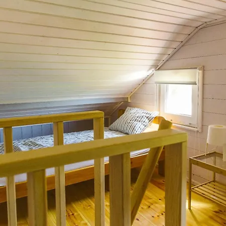 Surf Habenda Z Sauna Ogrodowa 度假居 *