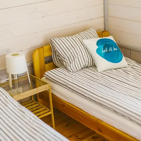 Surf Habenda Z Sauna Ogrodowa * Sarbsk