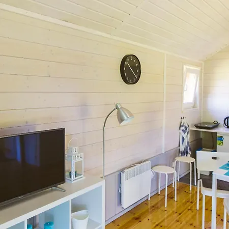 Surf Habenda Z Sauna Ogrodowa Hébergement de vacances