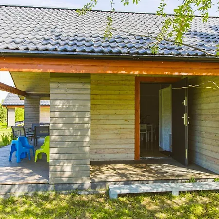 Surf Habenda Z Sauna Ogrodowa 度假居 Sarbsk