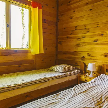 Surf Habenda Z Sauna Ogrodowa بيت للعطل