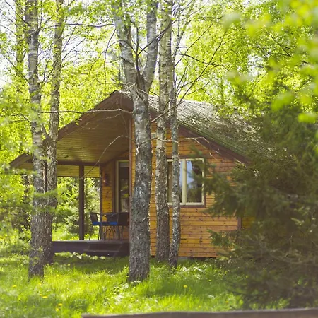 Surf Habenda Z Sauna Ogrodowa 度假居 *