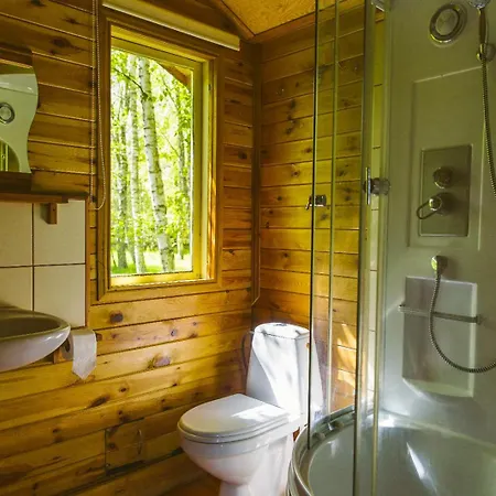 Surf Habenda Z Sauna Ogrodowa Hébergement de vacances Sarbsk