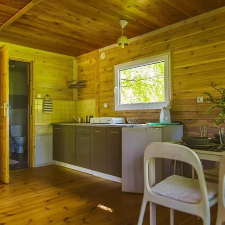 Surf Habenda Z Sauna Ogrodowa بيت للعطل *