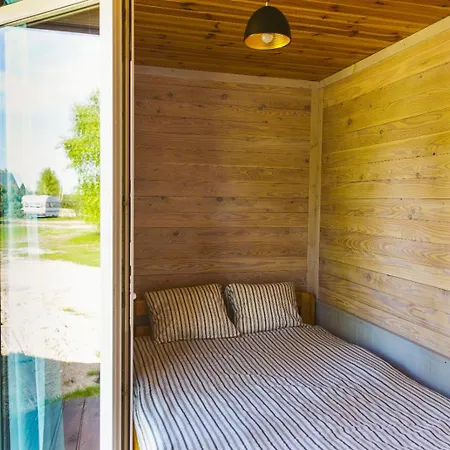 Surf Habenda Z Sauna Ogrodowa بيت للعطل Sarbsk