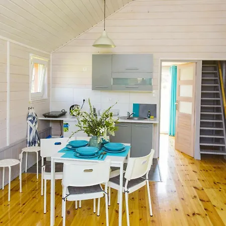 Surf Habenda Z Sauna Ogrodowa بيت للعطل *