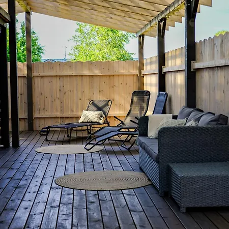 Hébergement de vacances Surf Habenda Z Sauna Ogrodowa