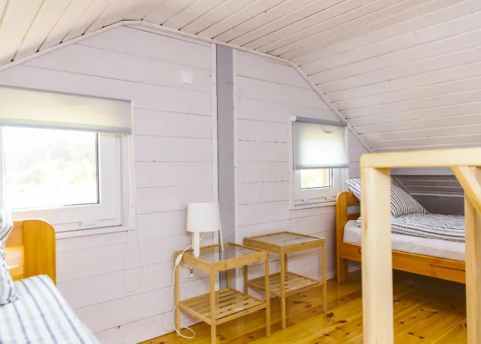 Tatil Evi Surf Habenda Z Sauna Ogrodowa