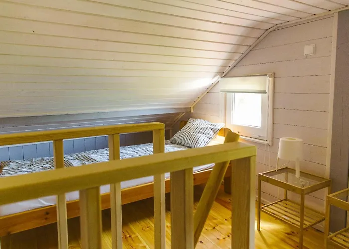 Surf Habenda Z Sauna Ogrodowa Σπίτι διακοπών *