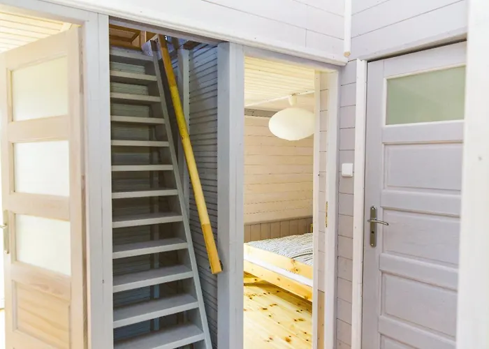 Surf Habenda Z Sauna Ogrodowa Tatil Evi Sarbsk