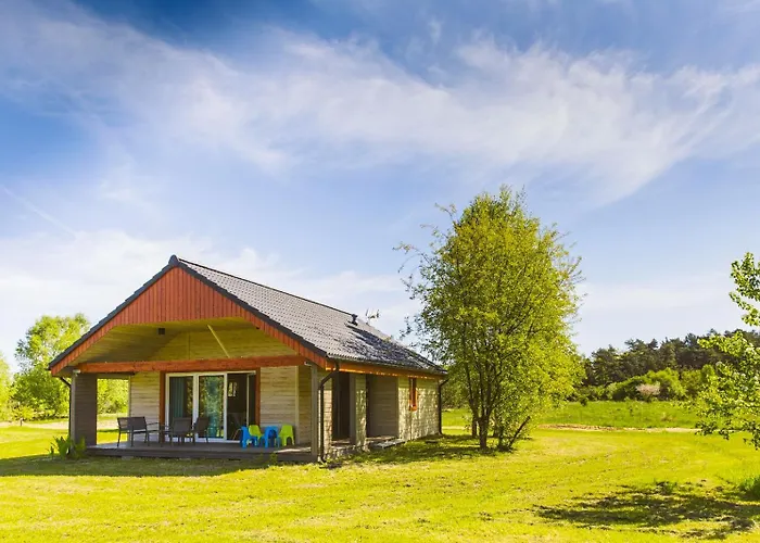 Surf Habenda Z Sauna Ogrodowa * Sarbsk