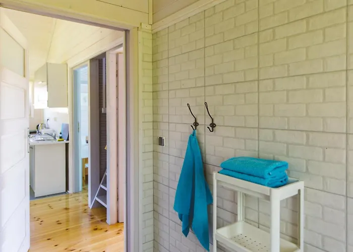 Surf Habenda Z Sauna Ogrodowa Tatil Evi