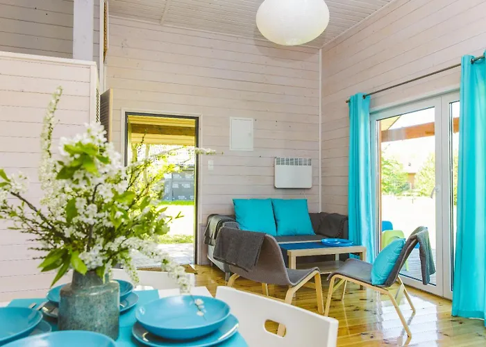 Tatil Evi Surf Habenda Z Sauna Ogrodowa