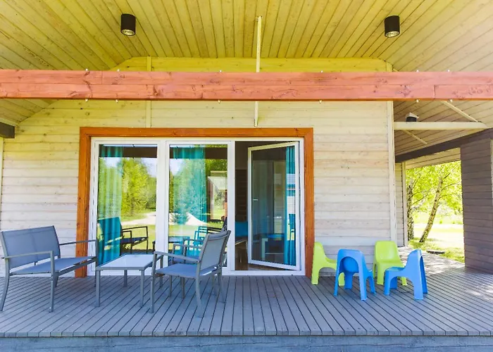 Tatil Evi Surf Habenda Z Sauna Ogrodowa Sarbsk