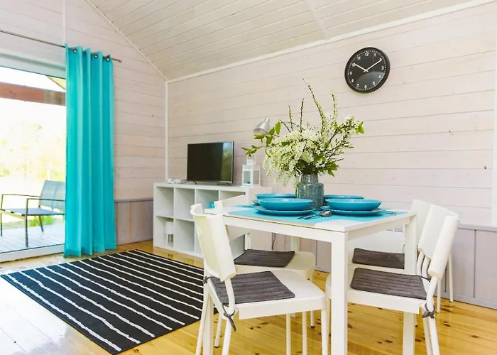 Surf Habenda Z Sauna Ogrodowa *