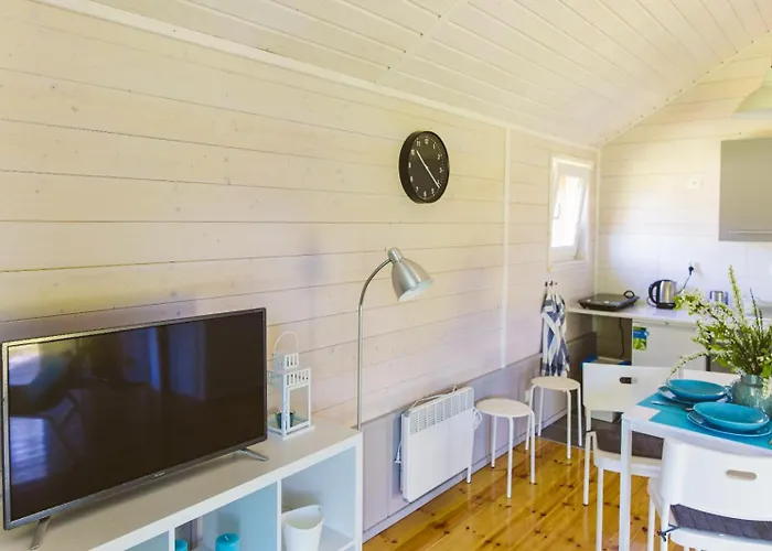 Surf Habenda Z Sauna Ogrodowa Tatil Evi