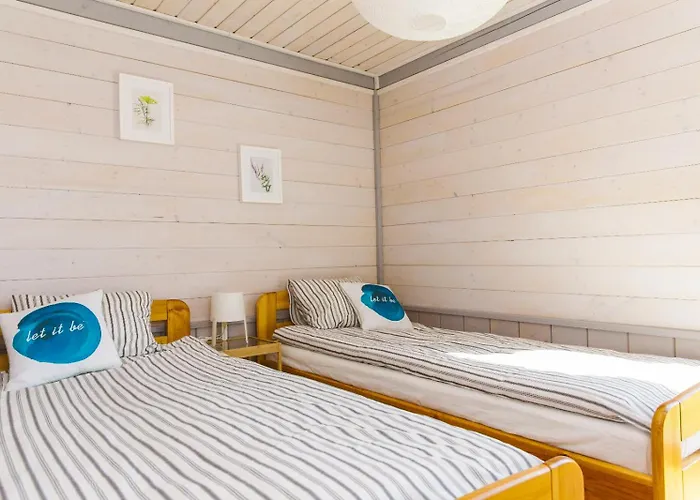 Tatil Evi Surf Habenda Z Sauna Ogrodowa