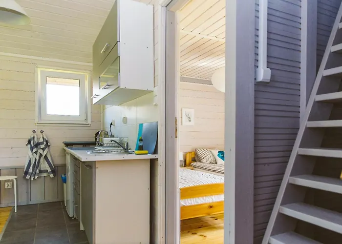 Surf Habenda Z Sauna Ogrodowa Tatil Evi *