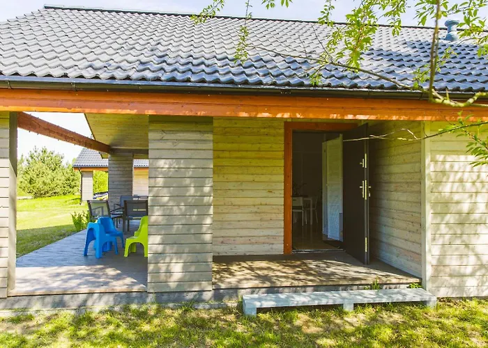 Surf Habenda Z Sauna Ogrodowa Tatil Evi Sarbsk