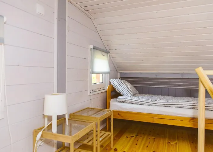 Surf Habenda Z Sauna Ogrodowa * Sarbsk