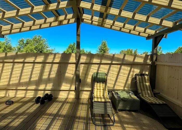 Tatil Evi Surf Habenda Z Sauna Ogrodowa Sarbsk