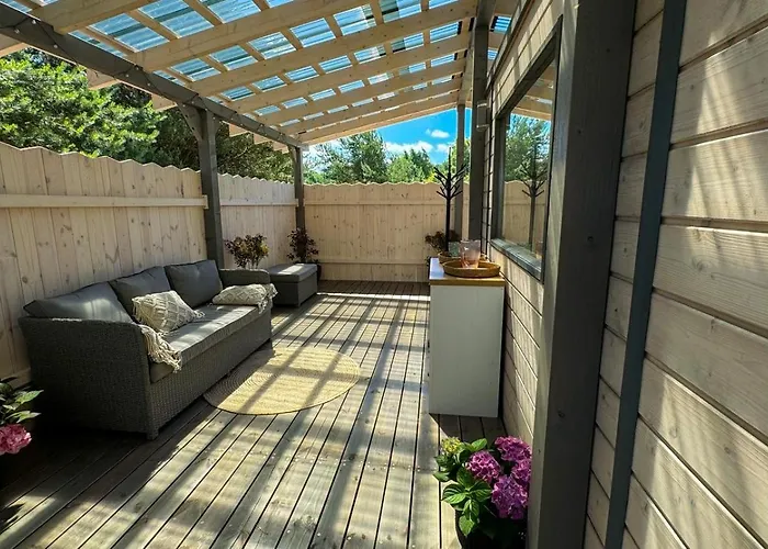 Surf Habenda Z Sauna Ogrodowa Sarbsk