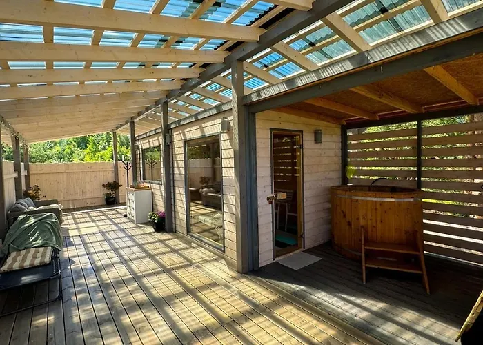 Surf Habenda Z Sauna Ogrodowa