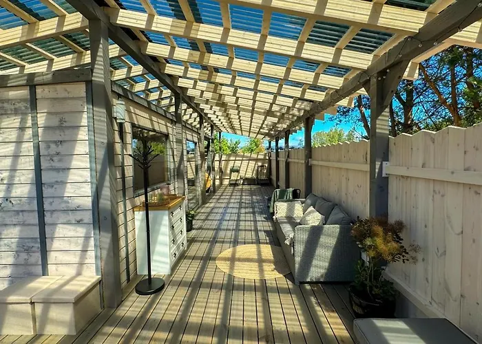 Surf Habenda Z Sauna Ogrodowa Tatil Evi