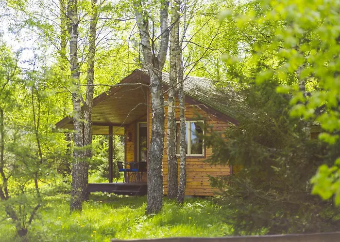 Surf Habenda Z Sauna Ogrodowa Tatil Evi *